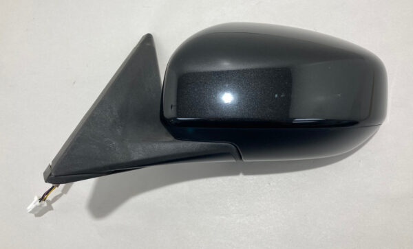 2009-2020 Nissan 370Z Driver Side Mirror / Heated / Magnetic Black Metallic 7Z019