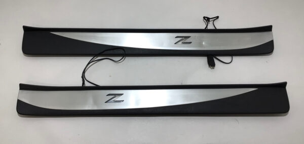 2009-2020 Nissan 370Z Illuminated Door Sills w/ Wiring / Pair / 7Z017