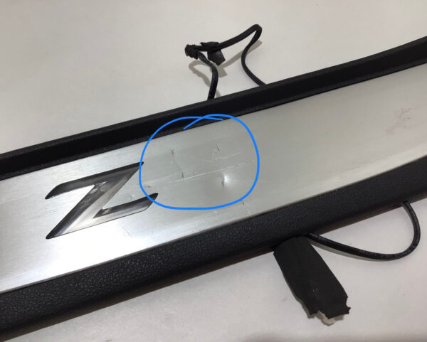 2009-2020 Nissan 370Z Illuminated Door Sills w/ Wiring / Pair / 7Z017 - Image 3