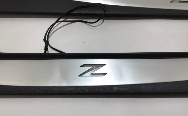 2009-2020 Nissan 370Z Illuminated Door Sills w/ Wiring / Pair / 7Z017 - Image 4
