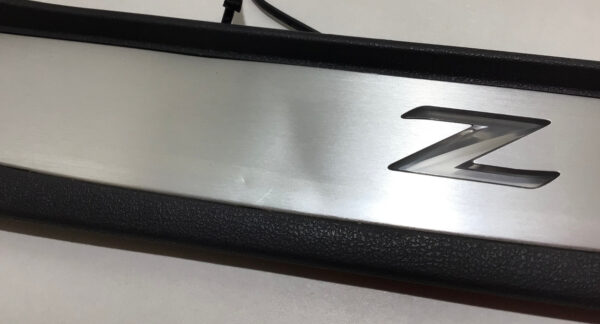 2009-2020 Nissan 370Z Illuminated Door Sills w/ Wiring / Pair / 7Z017 - Image 5