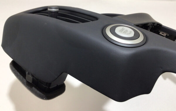 2009-2020 Nissan 370z Front Center Console Trim Surround w/ Navigation Controls / 7Z015 - Image 3