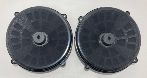 2010-2011 Chevrolet Corvette C6 Bose Premium Audio Door Speakers / Pair / OEM / C6016