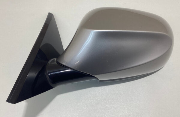 2010-2013 BMW 128i 135i Driver Side Power Folding Mirror w/ Memory / Autodim / Cashmere Silver Metallic B1010