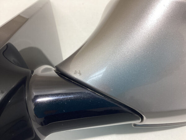 2010-2013 BMW 128i 135i Driver Side Power Folding Mirror w/ Memory / Autodim / Cashmere Silver Metallic B1010 - Image 2