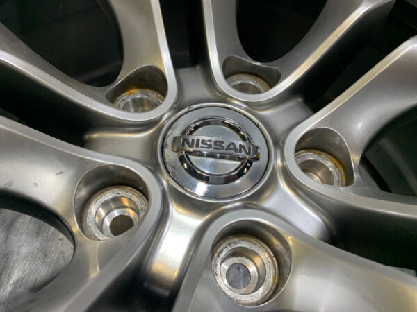 2010-2014 Nissan 370Z Type 2 18x8" Front Wheel Rim w/ Tire / 7Z017 - Image 5