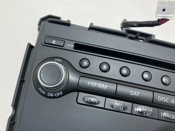 2010-2020 Nissan 370Z Radio Switch Panel / Climate Control / Navigation / 253911EA6A / 7Z018 - Image 3
