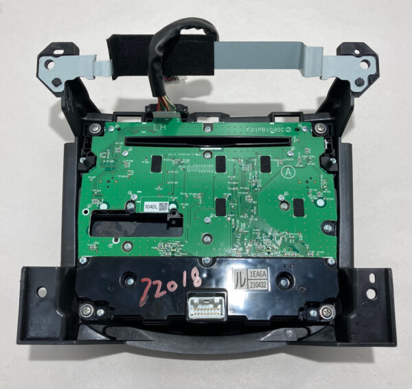 2010-2020 Nissan 370Z Radio Switch Panel / Climate Control / Navigation / 253911EA6A / 7Z018 - Image 4