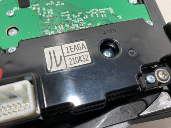 2010-2020 Nissan 370Z Radio Switch Panel / Climate Control / Navigation / 253911EA6A / 7Z018 - Image 5