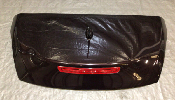 2010-2020 Nissan 370Z Roadster Factory Trunk Lid Panel / Black Cherry / 7Z012