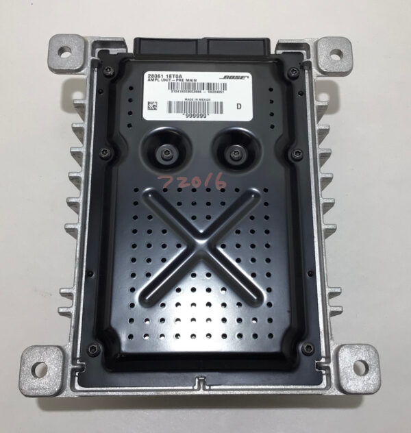 2010-2020 Nissan 370z Convertible Bose Amplifier / 28061-1ET0A / 7Z016 - Image 4