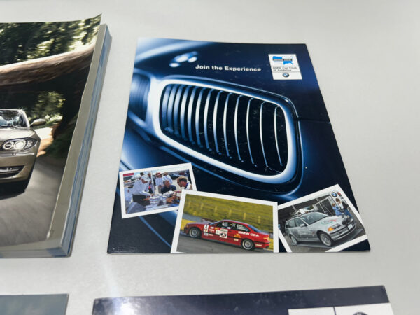 2011 BMW 135i Convertible Factory Owner's Manual w/ Case / B1010 - Image 3