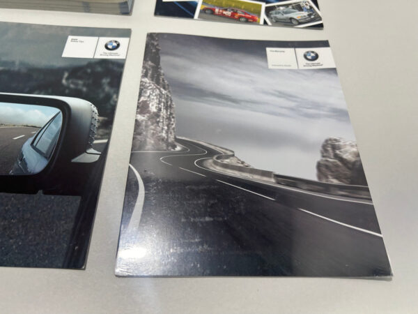 2011 BMW 135i Convertible Factory Owner's Manual w/ Case / B1010 - Image 5