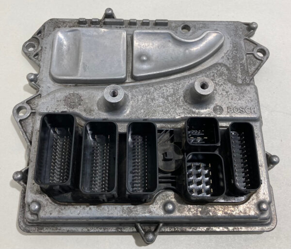 2011 BMW 135i Engine Control Module DME w/ CAS3 Module / Key Set / Manual / 7614754 / B1010 - Image 5