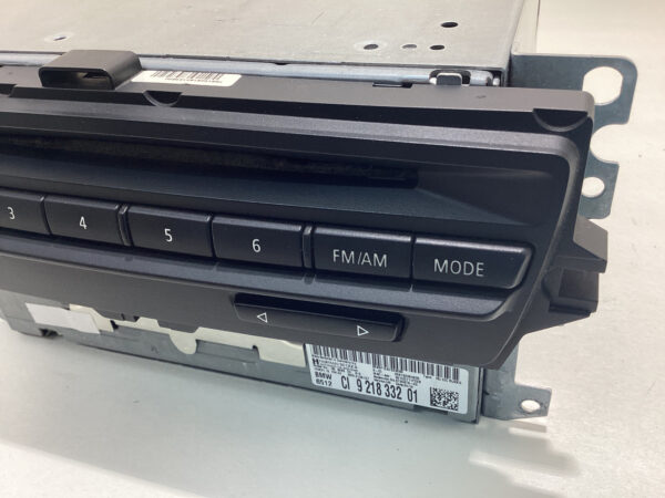 2011 BMW 135i Navigation Radio Head Unit Receiver Module / 6512921833201 / B1010 - Image 4