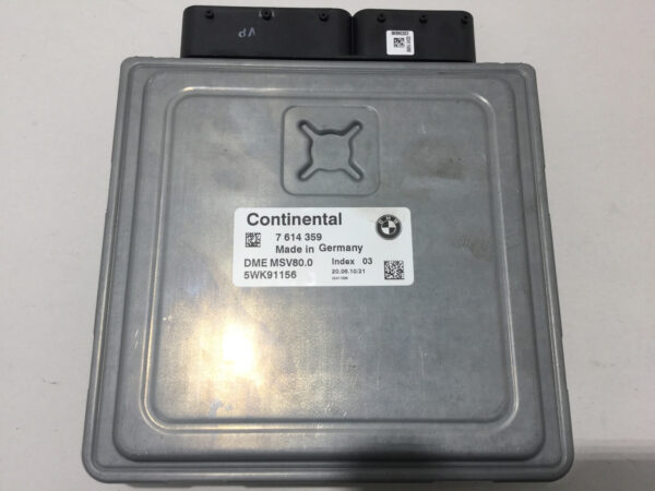 2011 BMW E89 Z4 sDrive30i Factory ECU Engine Control Module DME / 7614359 / Z4901 - Image 2