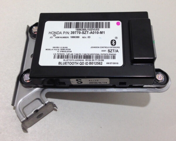 2011 Honda CRZ CR-Z Factory Bluetooth Audio Control Module Unit CZ001