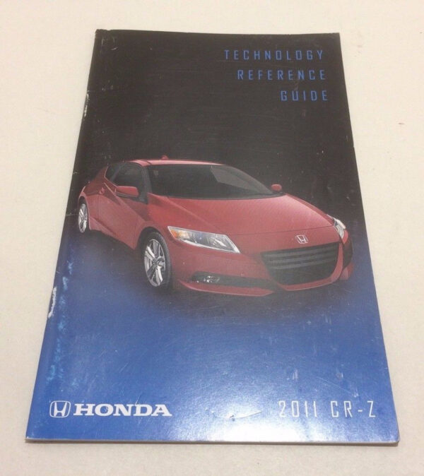 2011 Honda CRZ Owner's Manual / Warranties Booklet / Tech Guide / CZ004 - Image 2