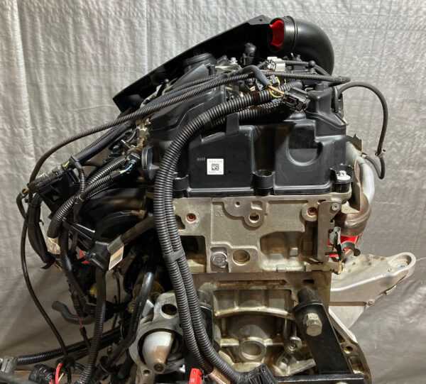 2011-2013 BMW 135i N55B30A 3.0l Engine Long Block w/ Turbocharger / 113K B1010 - Image 3