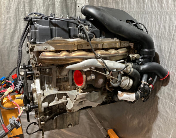 2011-2013 BMW 135i N55B30A 3.0l Engine Long Block w/ Turbocharger / 113K B1010 - Image 4
