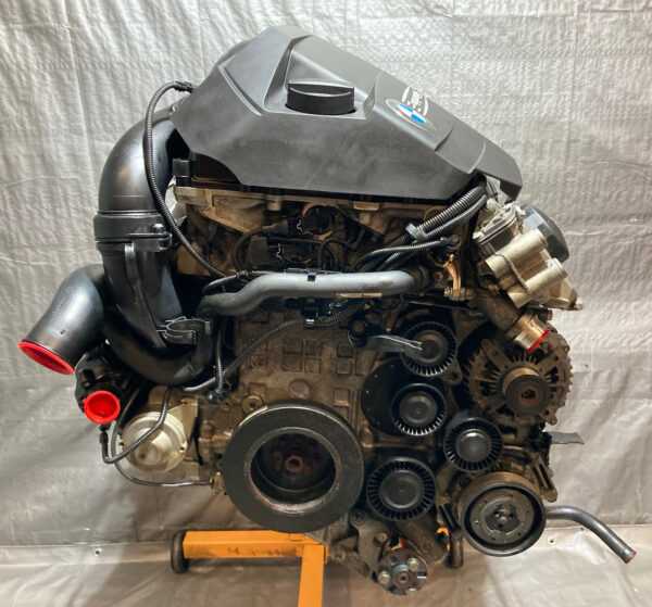 2011-2013 BMW 135i N55B30A 3.0l Engine Long Block w/ Turbocharger / 113K B1010 - Image 5