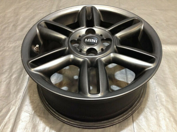 2011-2014 Mini Cooper Clubman 6 Double Spoke Wheel Rim / 16x6.5" / R2003 - Image 2