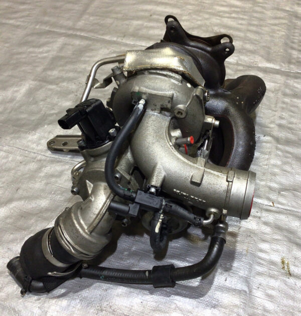 2011-2015 Audi TT 2.0 Quattro OEM Turbocharger w/ Manifold / 91k / T2006 - Image 2