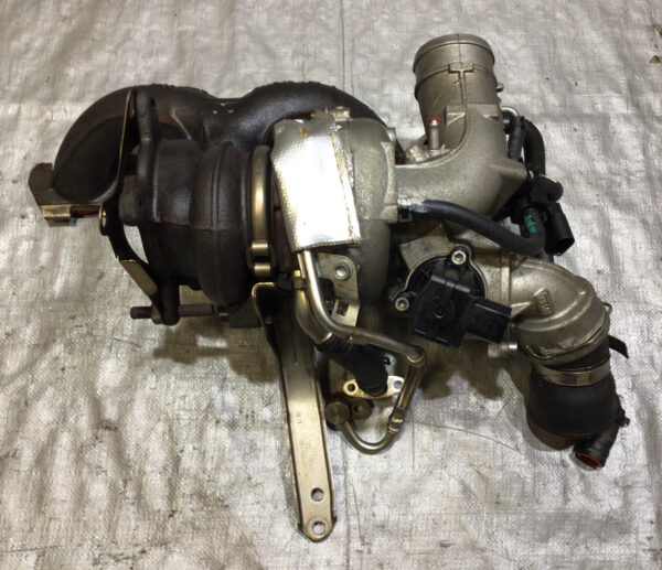 2011-2015 Audi TT 2.0 Quattro OEM Turbocharger w/ Manifold / 91k / T2006 - Image 3