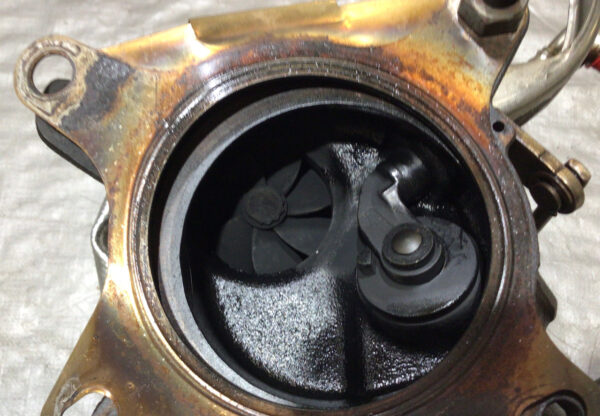 2011-2015 Audi TT 2.0 Quattro OEM Turbocharger w/ Manifold / 91k / T2006 - Image 4