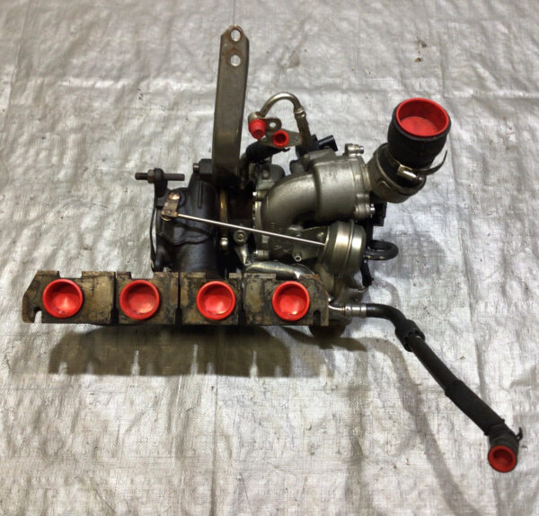 2011-2015 Audi TT 2.0 Quattro OEM Turbocharger w/ Manifold / 91k / T2006 - Image 5