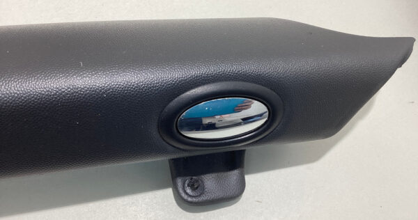 2011-2015 Mini Cooper R55 R56 R57 Interior Trim Panel Set / Armrests / Black / R2029 - Image 3
