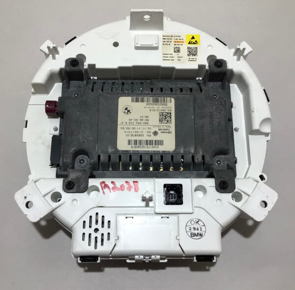 2011-2015 Mini Cooper R56 R57 6.5" Navigation Central Information Display Unit / / R2028 - Image 4