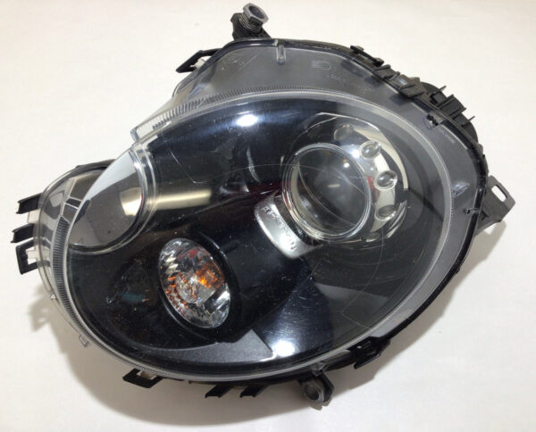 2011-2015 Mini Cooper R56 R57 Driver Xenon HID Headlight / Black / R2027