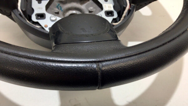 2011-2015 Mini Cooper Steering Wheel / 3 Spoke / Manual / Black Leather / R2015 - Image 3
