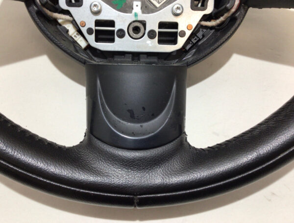 2011-2015 Mini Cooper Steering Wheel / 3 Spoke / Manual / Black Leather / R2015 - Image 5
