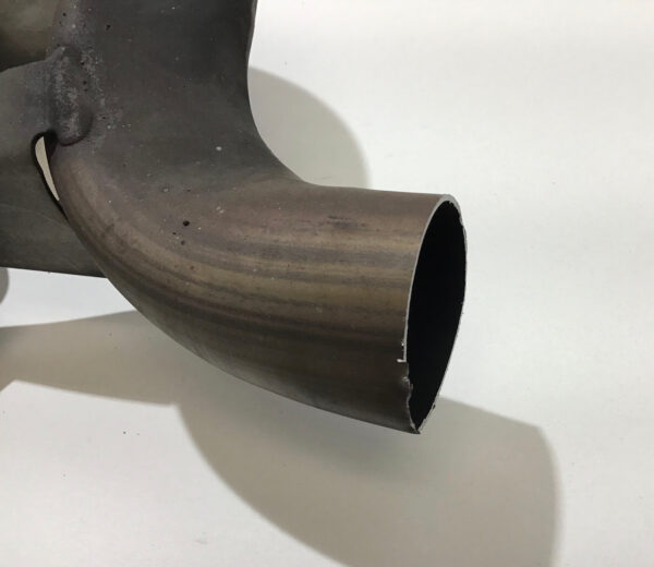 2011-2016 BMW E89 Z4 sDrive35is Driver Exhaust Muffler w/ Tip/ 65k / Z4902 - Image 2
