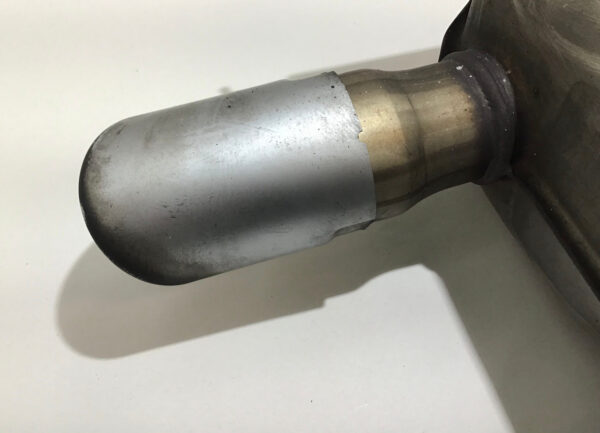 2011-2016 BMW E89 Z4 sDrive35is Driver Exhaust Muffler w/ Tip/ 65k / Z4902 - Image 3