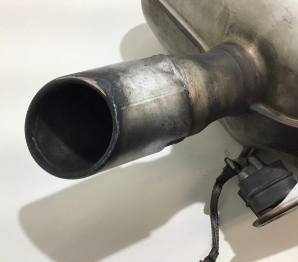 2011-2016 BMW E89 Z4 sDrive35is Driver Exhaust Muffler w/ Tip/ 65k / Z4902 - Image 4