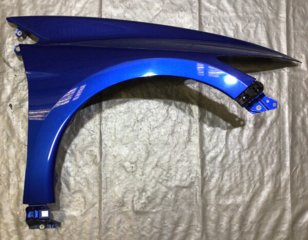 2011-2016 Honda CRZ Passenger Side Fender Panel / Aegean Blue Metallic CZ015
