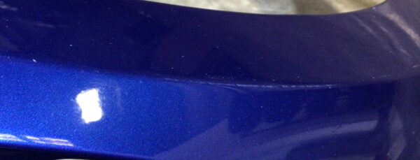 2011-2016 Honda CRZ Passenger Side Fender Panel / Aegean Blue Metallic CZ015 - Image 3