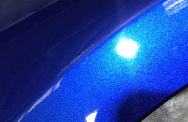 2011-2016 Honda CRZ Passenger Side Fender Panel / Aegean Blue Metallic CZ015 - Image 5
