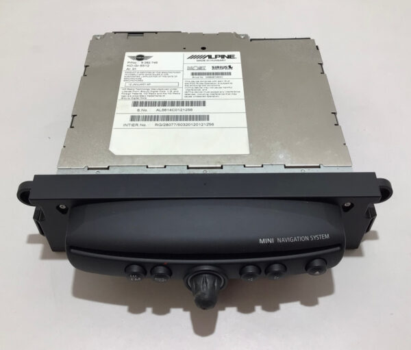 2012 Mini Cooper R56 R57 Navigation Head Unit Receiver / 9282745 / R2028