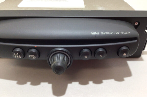 2012 Mini Cooper R56 R57 Navigation Head Unit Receiver / 9282745 / R2028 - Image 3