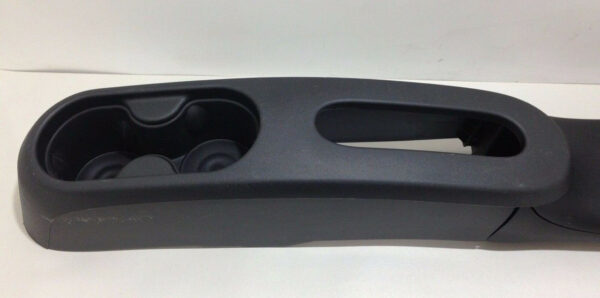 2012-2013 Fiat 500 Abarth Center Console Assembly Cup Holder F5001 - Image 2