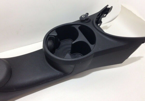 2012-2013 Fiat 500 Abarth Center Console Assembly Cup Holder F5001 - Image 3