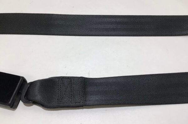 2012-2013 Fiat 500 Abarth Passenger Front Seat Belt w/ Tensioner / F5011 - Image 3