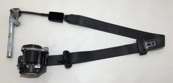 2012-2013 Fiat 500 Abarth Passenger Front Seat Belt w/ Tensioner / F5016