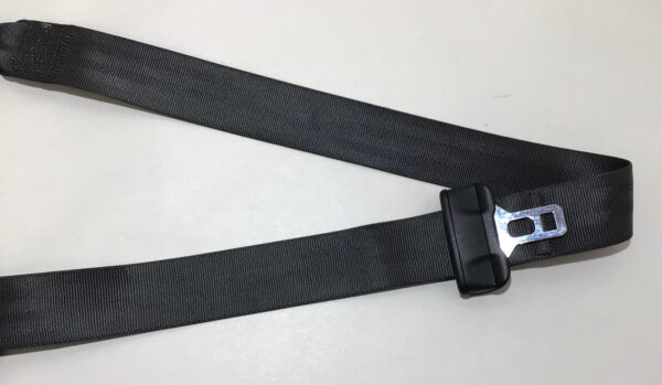 2012-2013 Fiat 500 Abarth Passenger Front Seat Belt w/ Tensioner / F5016 - Image 2