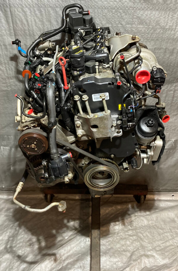 2012-2014 Fiat 500 Abarth 1.4l Multiair Engine Long Block w/ Turbocharger / 113K F5019