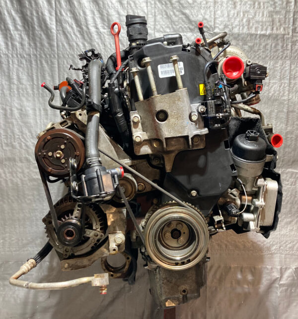 2012-2014 Fiat 500 Abarth 1.4l Multiair Engine Long Block w/ Turbocharger / 113K F5019 - Image 4